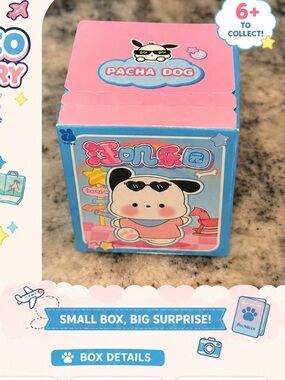 Pochacco blind box from the "Travel Diary" series - unopened